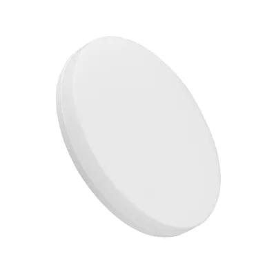 Image de Tellur Plafonnier rond LED WiFi Smart, 24 W, blanc chaud, finition blanche