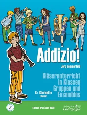 Obrázek produktu pro Addizio! Schülerheft Böhm-Klarinette