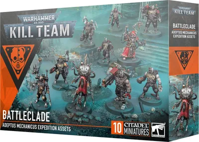 Produktbild von Warhammer 40.000 Kill Team Battleclade - Adeptus Mechanicus Expedition Assets