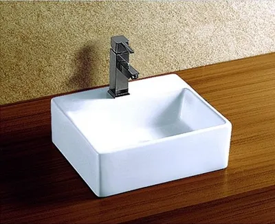 Immagine prodotto di Lavabo rettangolare a colonna POCRE 34x29,5x12 cm KARAG