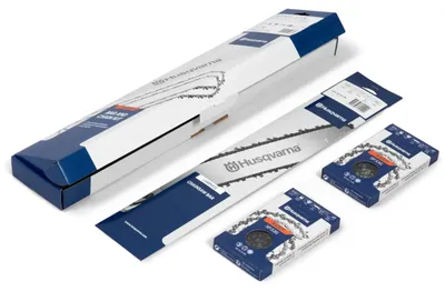 Produktbild von Satz Führungsschiene + 2 Ketten X-Cut Husqvarna 325 1.3 72 Glieder SP33G