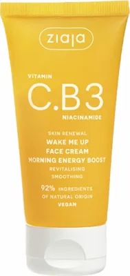 Image de Ziaja Vitamin C B3 Niacinamide Revitalising Day Cream 50ml