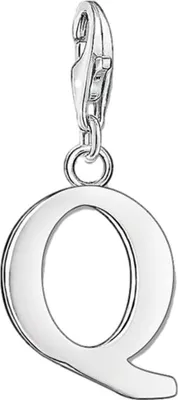 Produktbild von Thomas Sabo Anhänger Charm-Club Buchstabe Q Silber
