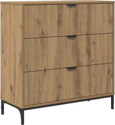 Obrázok produktu pre Servírovacia skriňa so zásuvkou Remeselný dub 79,5 x 33 x 82 cm