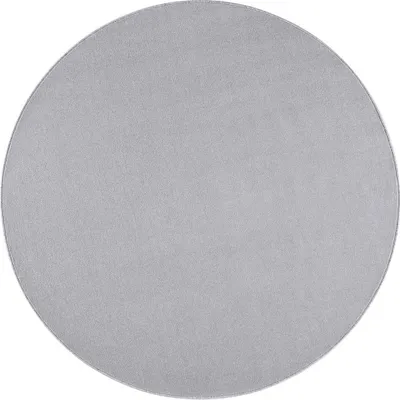 Obrázek produktu pro 200x200 (průměr) kruh Kusový koberec Nasty 101595 Silber kruh