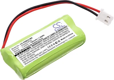 Produktbild von TECHTEK Akku Kompatibel mit [V Tech] Digital Audio Monitor DM221, DM221, DM221-2, DM222 Ersetzt 43AAA70PS2