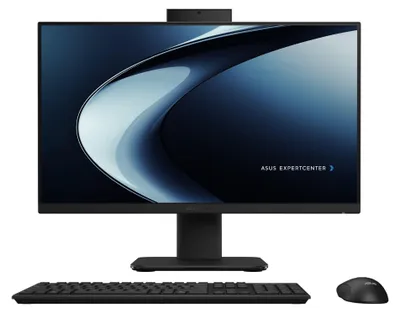 Imagen del producto de ASUS ExpertCenter PM640KA, PC todo en uno de 23,8", resolución FHD, procesador Ryzen AI 5 330, 16GB de RAM, 512GB de almacenamiento, sistema operativo Windows 11 Pro