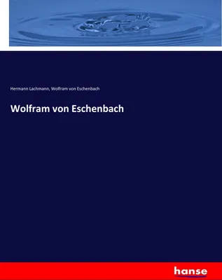 Produktbild von Wolfram von Eschenbach