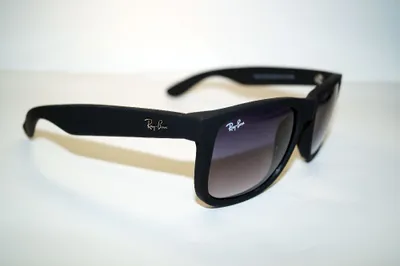 Obrázok produktu pre Ray-Ban 0RB4165 601/8G Justin Classic čierna / sivá