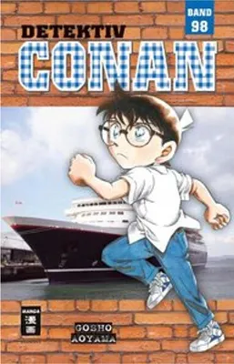 Produktbild von Detektiv Conan 98