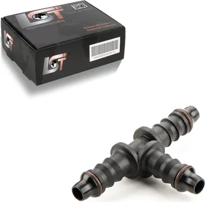 Produktbild von T-Verbinder T-Stück Schlauchverbinder Ø 6 mm Kraftstoffleitung Rohrverbinder