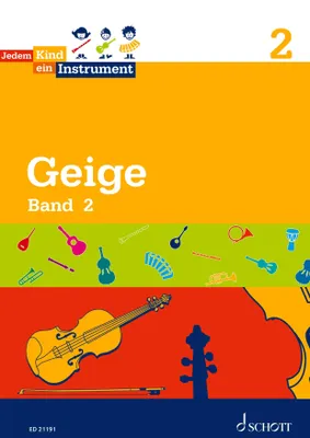 Produktbild von Jedem Kind ein Instrument - Geige