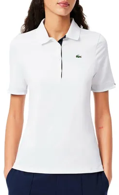 Imagen del producto de Camisetas polo de mujer Lacoste, confeccionadas con tejido elástico