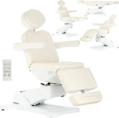 Productafbeelding van Elektrische schoonheidsstoel voor schoonheidssalon pedicure aanpassing 4 actuatoren Elijah