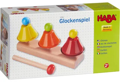 Produktbild von HABA Glockenspiel, 2 Jahr(e), 215 g, Mehrfarbig