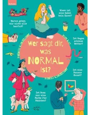 Immagine prodotto di Wer sagt dir, was normal ist?