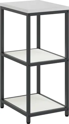 Image de Rangement de cuisine HATTEM Blanc 40 x 50 x 92 cm Acier