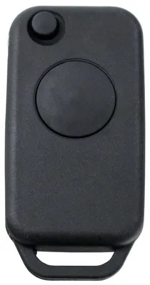 Immagine prodotto di Custodia chiave auto Techstar® compatibile con Mercedes C, E, CLK, ML, SLK, CL, Classe S, Sprinter, Viano, Vito, 1 pulsante, HU39