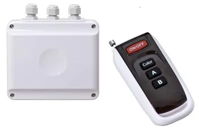 Produktbild von Adagio LED Fernsteuerung inkl. 1 Handsender ohne Trafo
