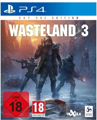Produktbild von PLAION Wasteland 3 Standard Englisch PlayStation 4