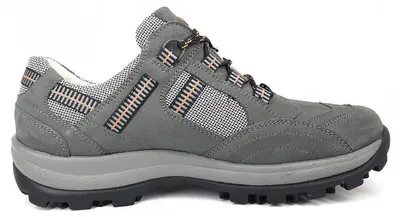 Imagen del producto de Waldläufer Holly: Zapatos para mujer, tipo botín con cordones, diseño deportivo, color gris, ideales para uso diario y actividades de ocio