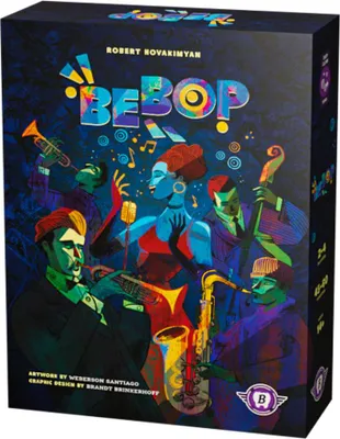 Immagine prodotto di Bebop - Gioco da tavolo - Edizione inglese