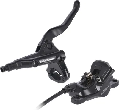 Obrázok produktu pre Kotúčová brzda SHIMANO Deore BR-T6000 VR, čierna, ľavá, 1000 mm, bez kotúča, čierna