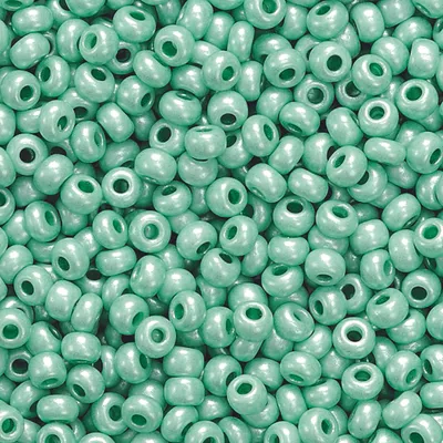 Produktbild von Rocailles 2,5 mm mintgrün VE=5x20g