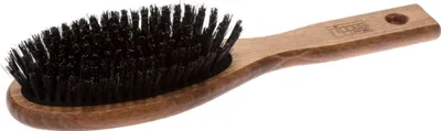 Obrázok produktu pre Kefa na bradavky z konských vlasov veľká oválna č. H1 1 ks