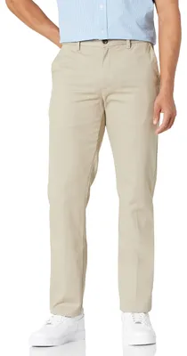 Produktbild von Amazon Essentials Slim Fit Freizeit Herren-Chino-Hose, Kaki Beige, 40W / 34L