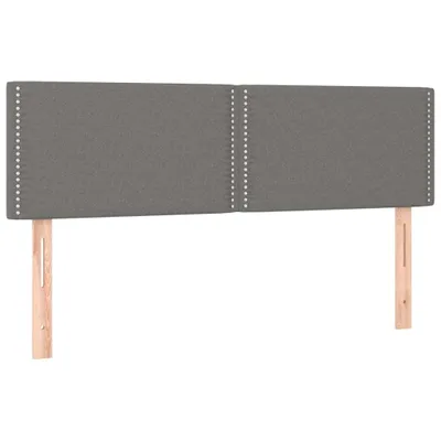 Zdjęcie produktu dla VidaXL 345925, Ciemny Szary, Poliester, Drewno, 720 mm, 78 cm, 88 cm, 50 mm