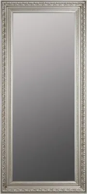 Produktbild von Casa Padrino Barock Wandspiegel Silber 72 x H. 162 cm - Handgefertigter Spiegel im Barockstil