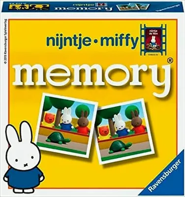 Produktbild von Ravensburger Ninchen Mini Memory Kartenspiel Gesellschaftsspiel für Kinder ab 3 Jahren
