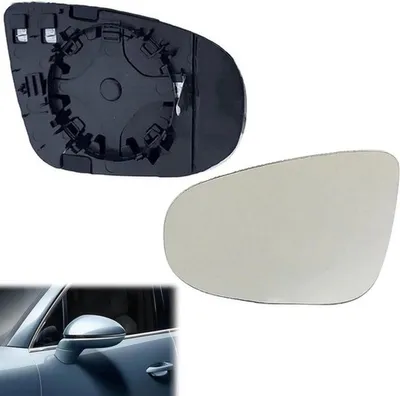 Spiegelglas rechts Ersatz für Auto - Fahrerseite - Rückspiegel