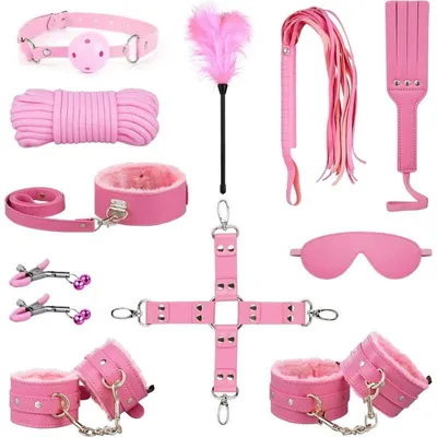 Immagine prodotto di Set Pilates in pelle con 11 pezzi