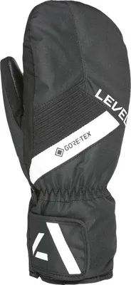 Produktbild von Level Neo Goretex Fausthandschuhe Schwarz XL Jungen,Mädchen Schwarz XL