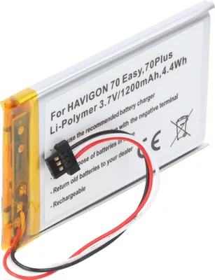 Produktbild von AccuCell Akku passend für den NAVIGON 70 Easy Akku, 70 Plus
