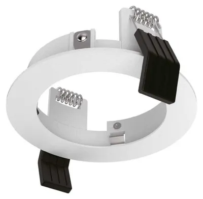 Image de Ideal Lux Spot encastré Dynamic Cuivre Rond Blanc 208695