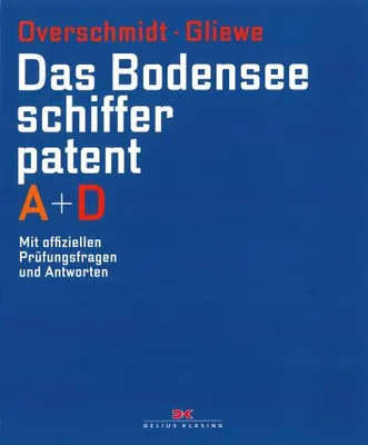 Produktbild von Das Bodensee-Schifferpatent A + D