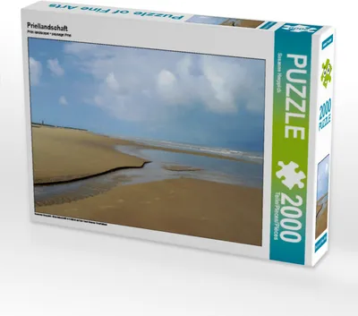 Produktbild von CALVENDO Puzzle Priellandschaft 2000 Teile Puzzle quer | 2000 Teile Lege-Größe 90x67cm Foto-Puzzle für glückliche Stunden