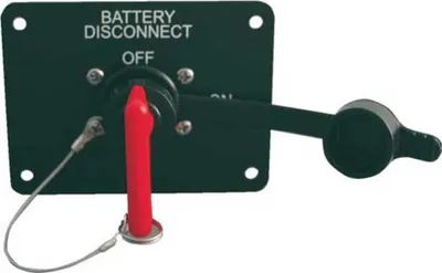 Produktbild von Talamex Batterieschalter Mit Panel    One Size