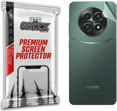 Produktbild von Folie auf der Rückseite GrizzGlass SatinSkin für Realme Narzo 70x