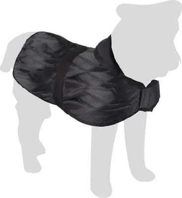 Zdjęcie produktu dla Karlie płaszcz dla psa niedźwiedź polarny 45cm, czarny