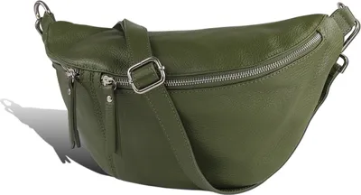 Produktbild von Toscanto Tasche grün Gürteltasche sehr groß 37x20x12cm D2OTT820BG