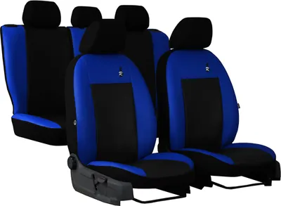 Produktbild von Autositzbezüge Universal Schonbezüge für Auto ROAD, Blau