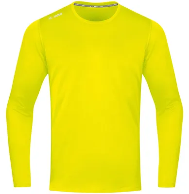 Produktbild von Jako Run 2.0 Running Longsleeve Herren - Neongelb