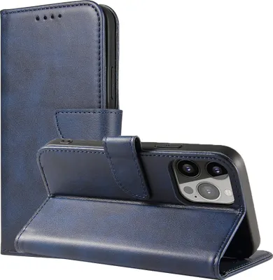 Image de Couverture magnétique pour Samsung S24 Plus bleu