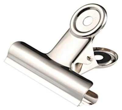 Obrázok produktu pre Wonday FPI700073 Wonday Briefklemmer aus Metall, Farbe: nickel, Breite: 70 mm
