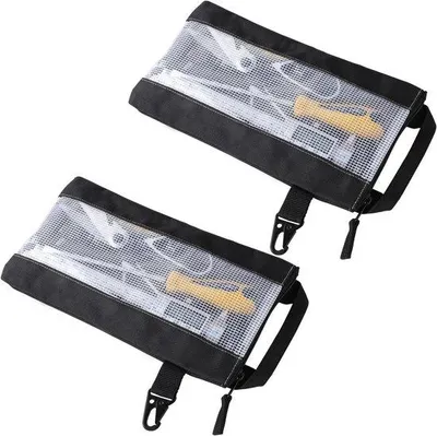 Produktbild von Praktische Werkzeugtaschen-Set, 2-teilig, mit Reißverschluss