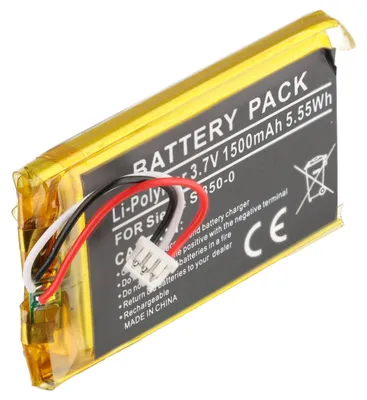 Productafbeelding van Accu geschikt voor Siedle S 850-0, 3,7 Volt, 1500mAh, 5,55 Wh